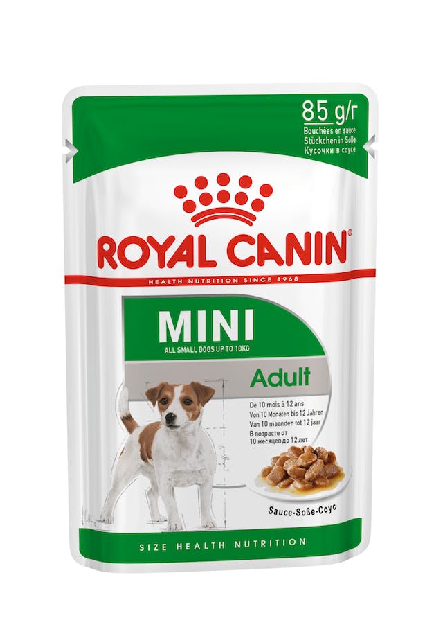 Royal Canin Mini Adult in Gravy