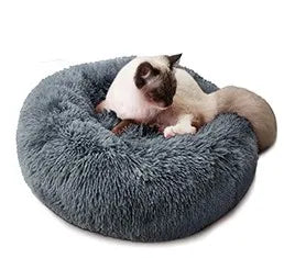 Plush Cuddler Donut Bed