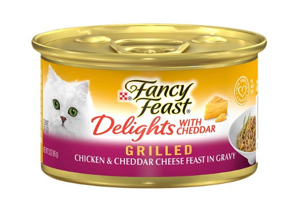 FANCY FEAST Delights Chicken & Cheddar