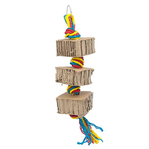 Bird Toy Destructive Tower x 3