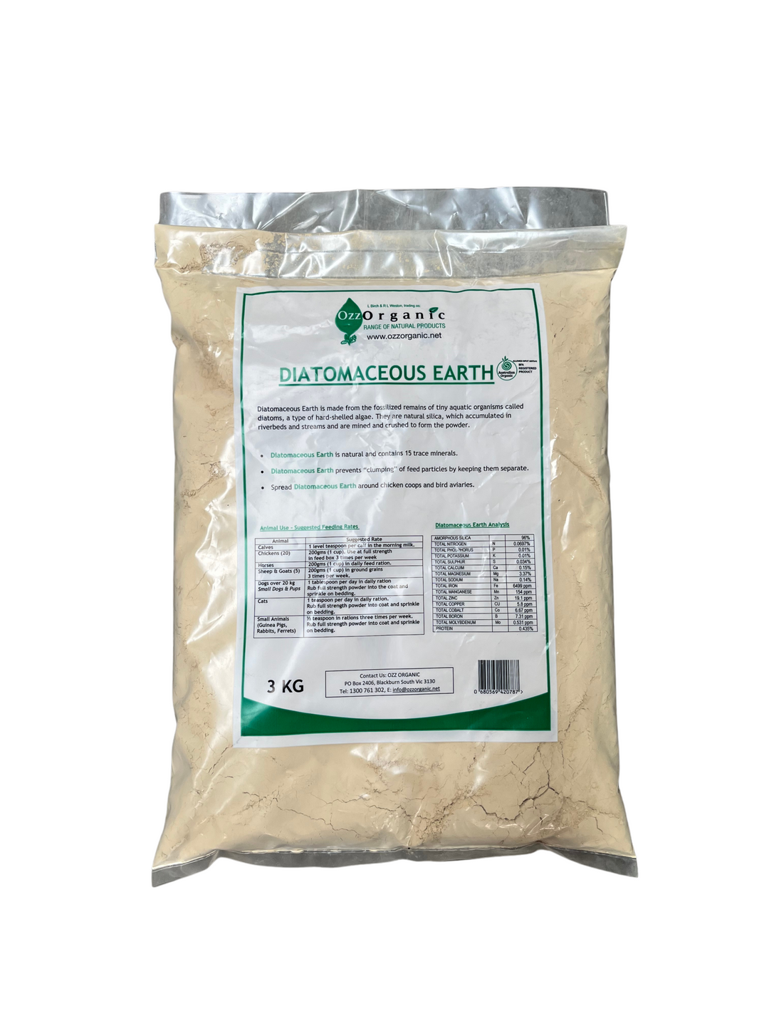 Diatomaceous Earth