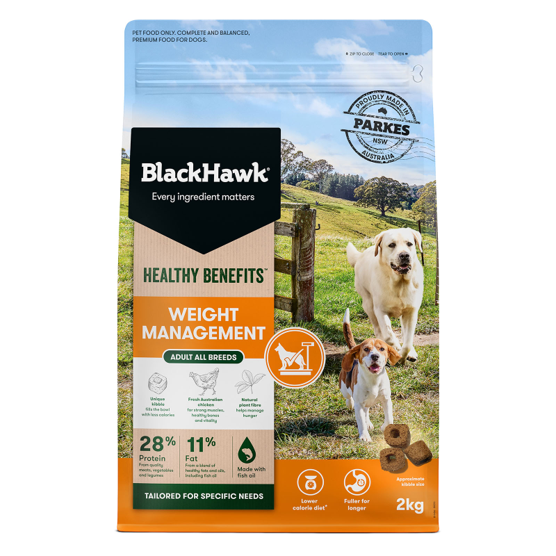 BlackHawk Dog HB Weight Manage