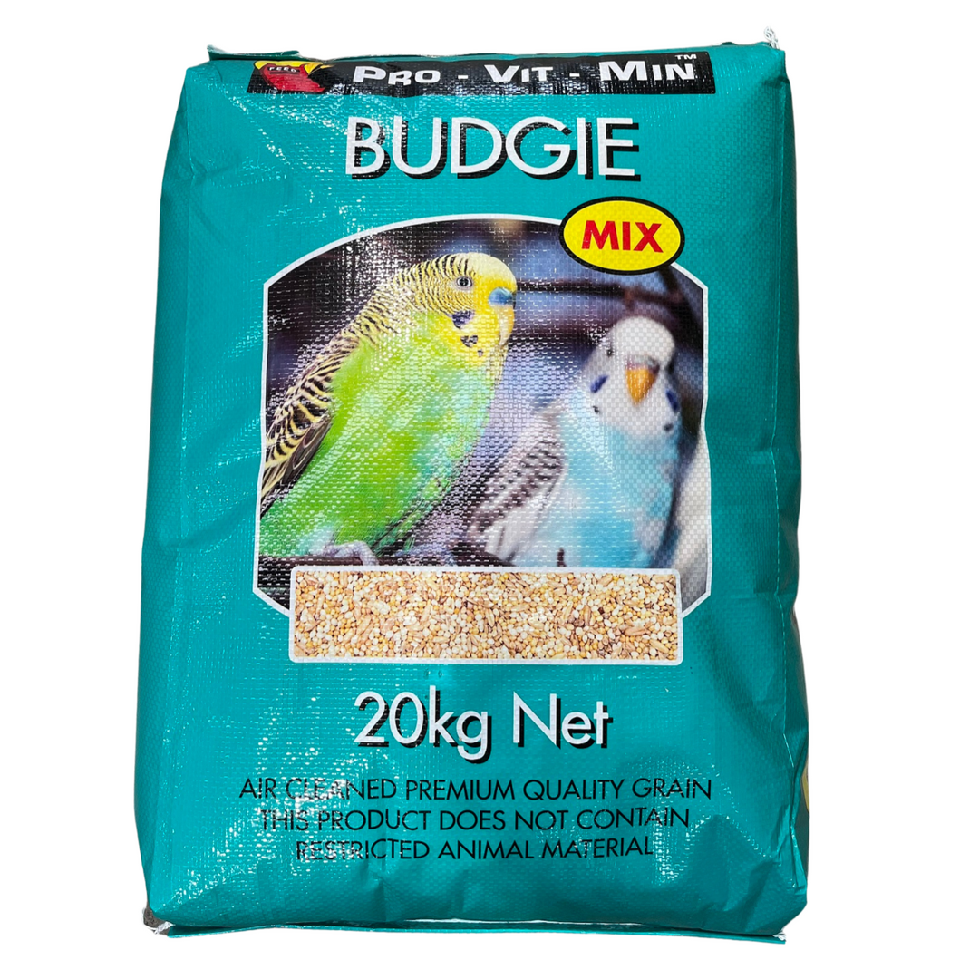 Budgie Mix