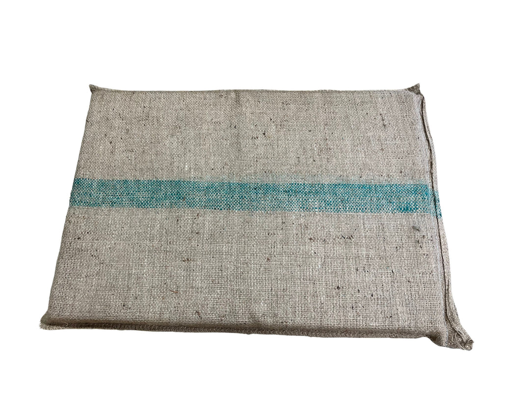 Hessian Mat Padded