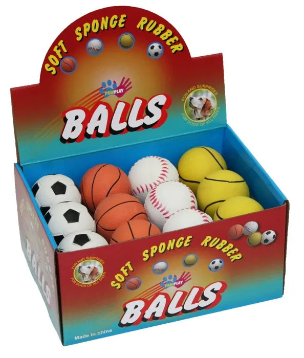 Sponge Balls