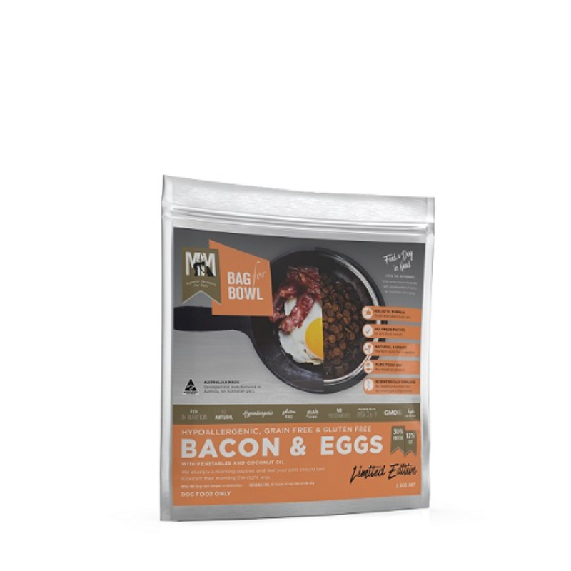 MFM Dog Single Protein Diet Bacon & Eggs