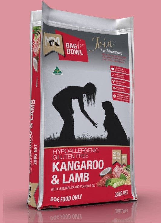 MFM Dog Kangaroo & Lamb