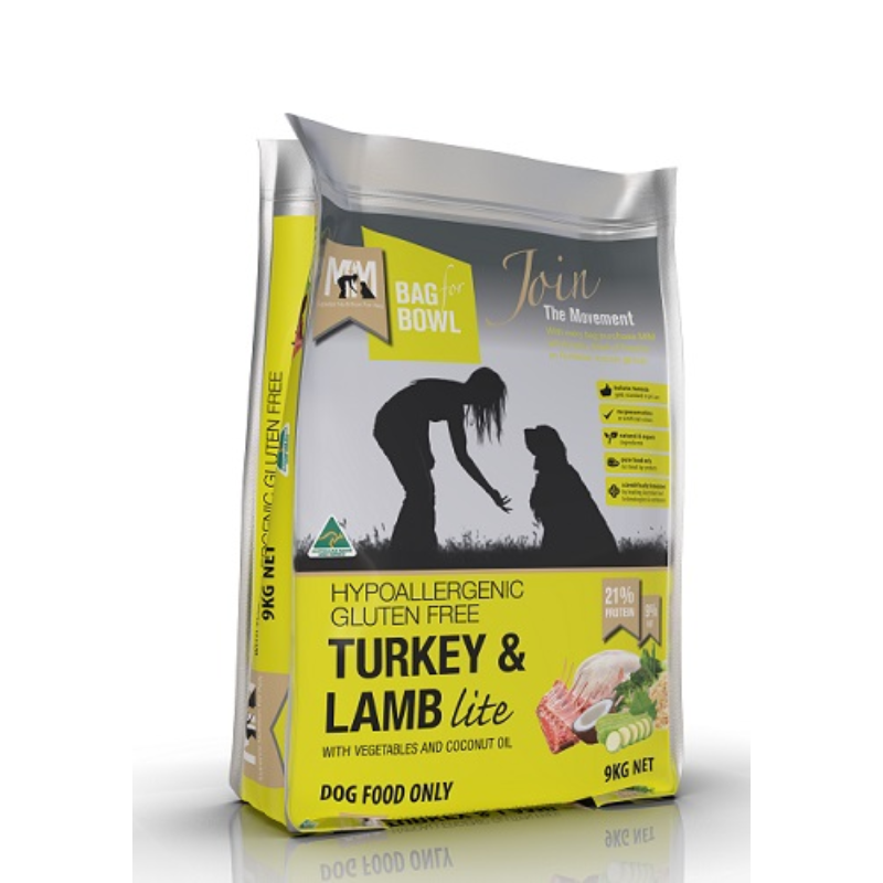 MFM Dog Lite Turkey & Lamb