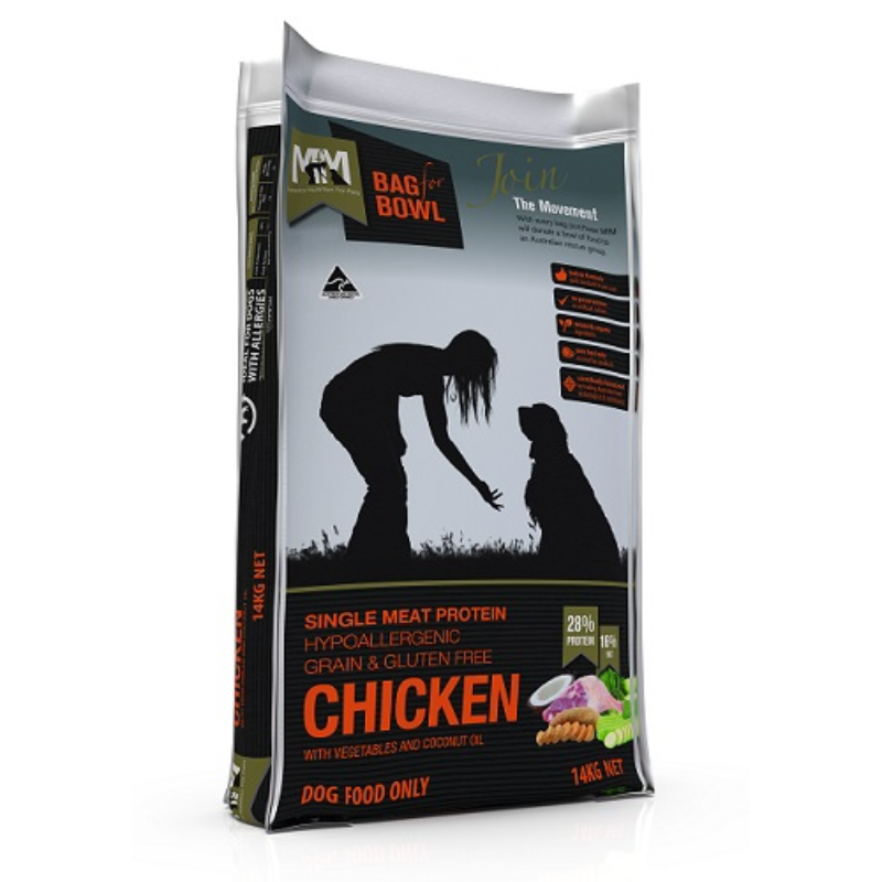 MFM Dog Single Protein Chicken