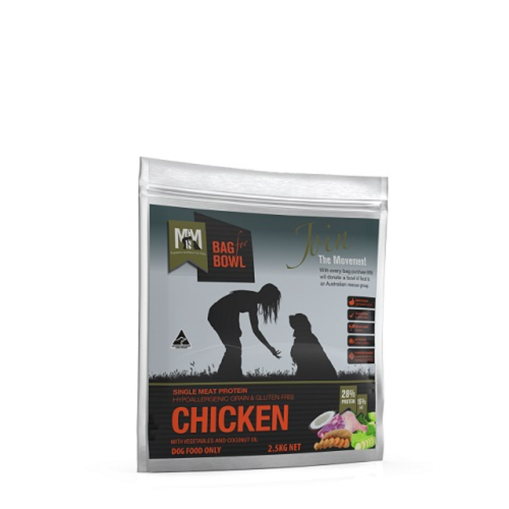 MFM Dog Single Protein Chicken