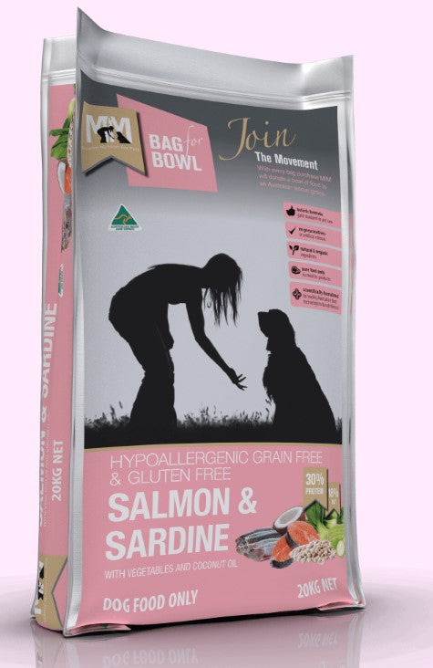 MFM Dog Salmon & Sardine