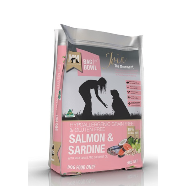 MFM Dog Salmon & Sardine