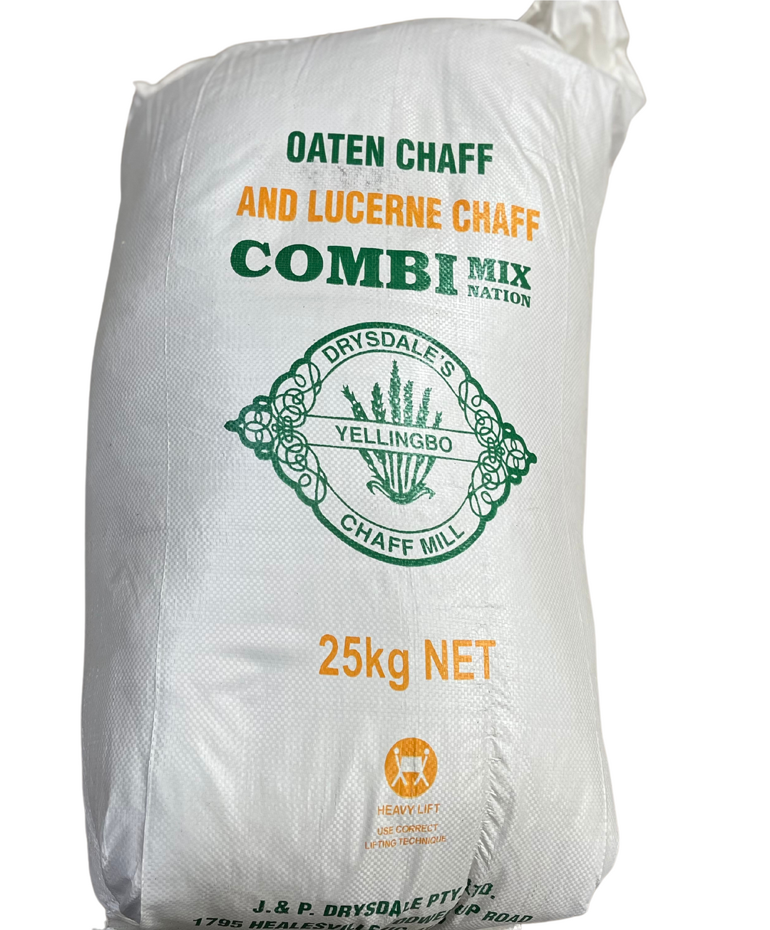 Drysdale Combi Chaff 25kg