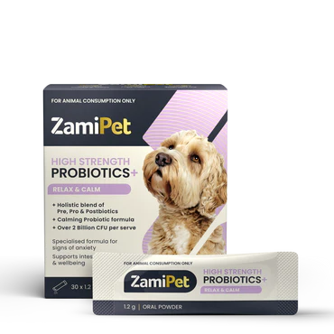 ZamiPet Probiotic + Relax & Calm