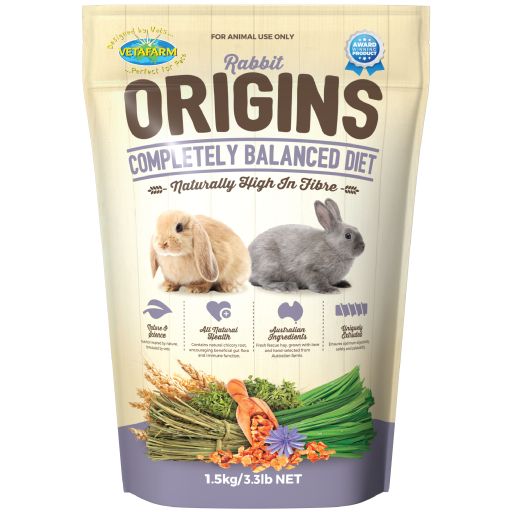 Vetafarm Origins Rabbit Diet