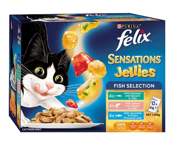 Felix Delicious Fish Selection 12 packs