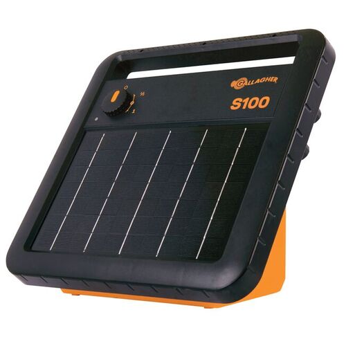 S100 Portable Solar Energiser