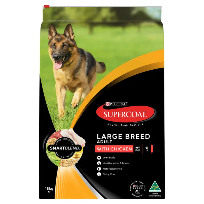 Supercoat Adult Large Breed Chicken