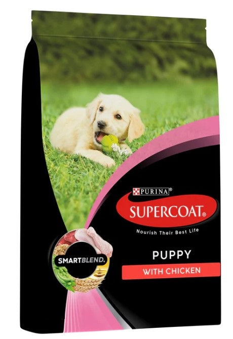 Supercoat Puppy Chicken