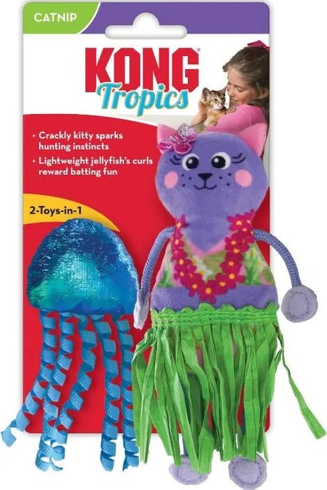 Kong Cat Tropic Hula