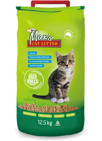 Max's Cat Litter