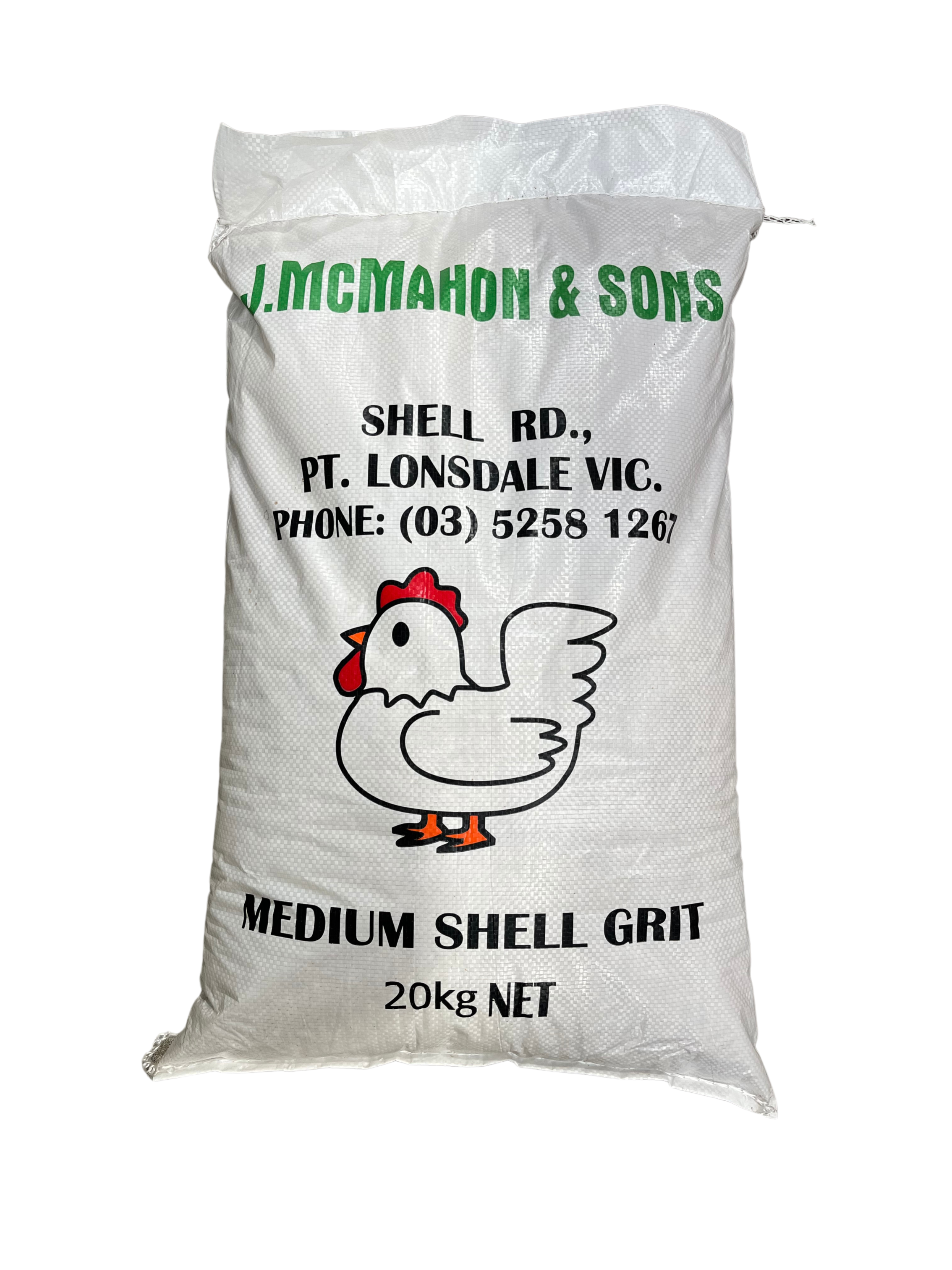 Shell Grit Medium – Budget Stockfeeds and Outdoor