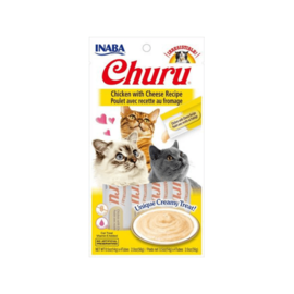 Inaba cat churu puree chicken with cheese