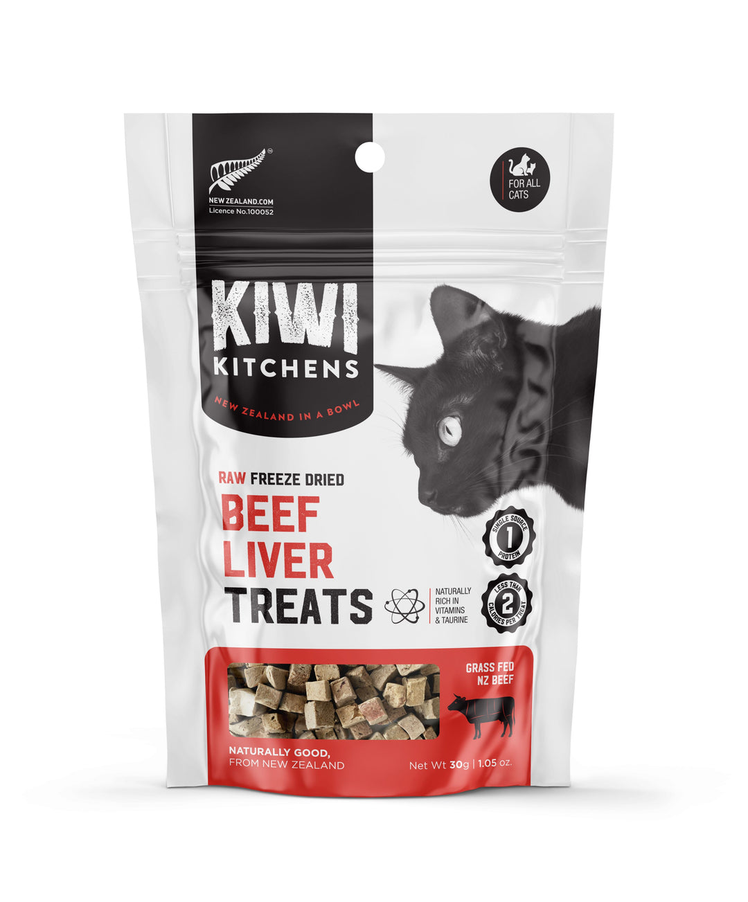 KIWI Kitchens Freeze Dried Cat treats