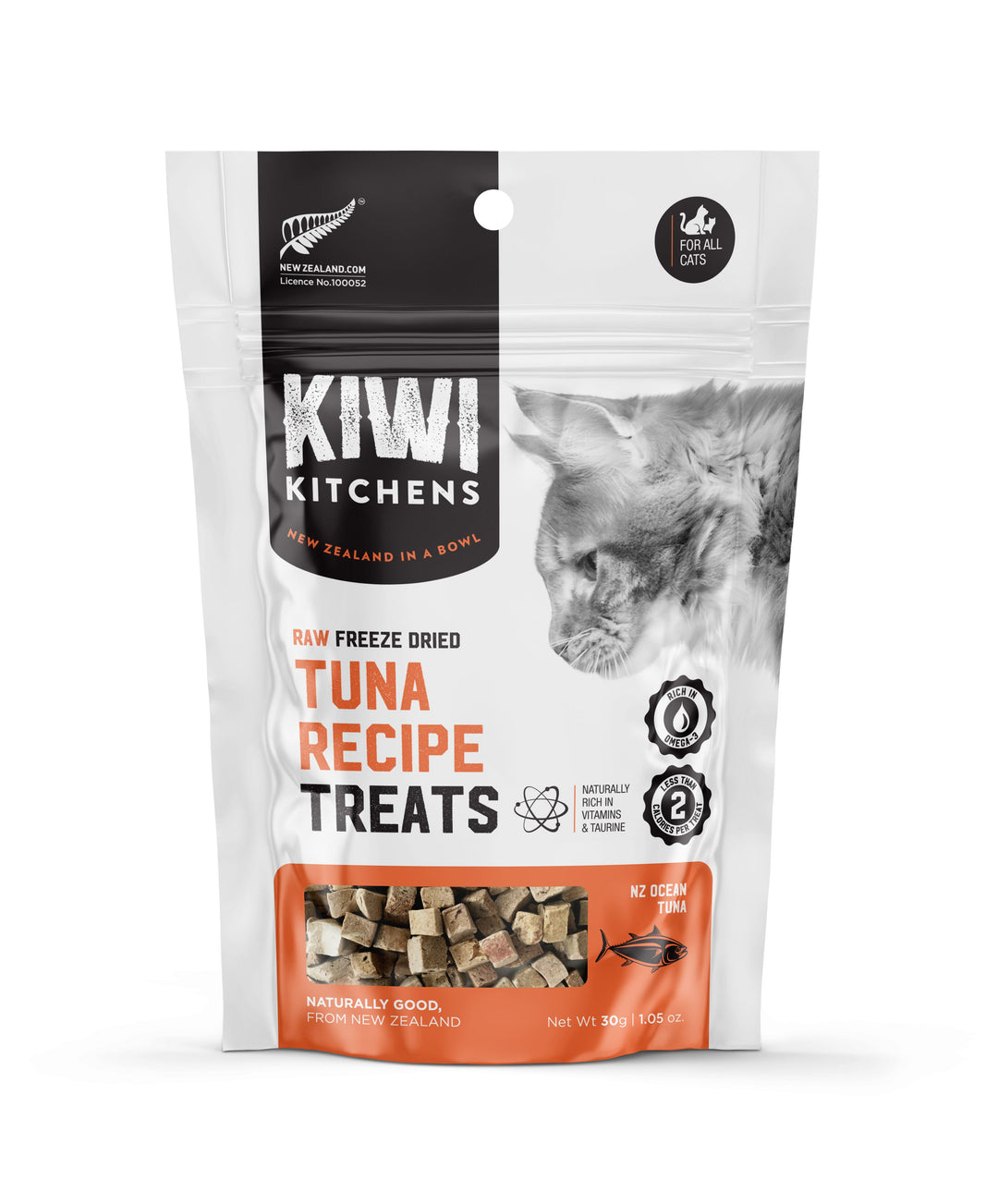 KIWI Kitchens Freeze Dried Cat treats