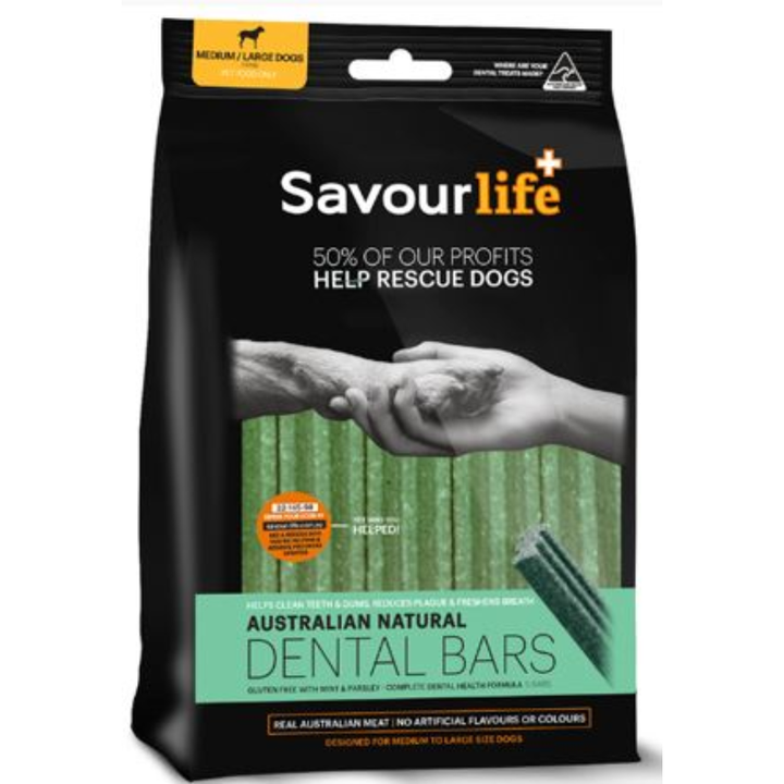 Savourlife Australian natural dental bars