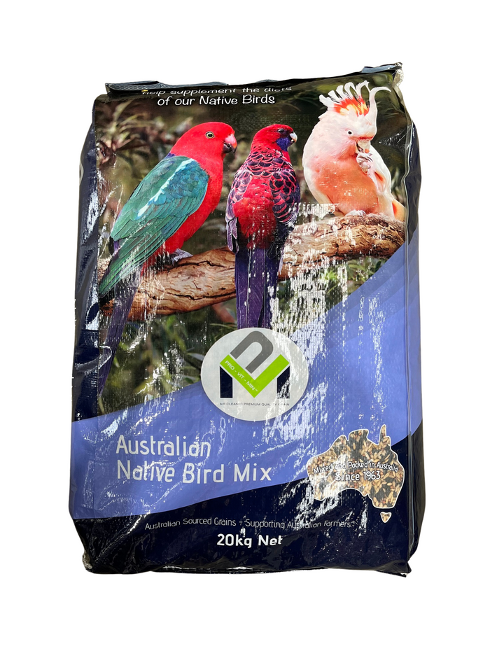 Australian Native Bird Mix