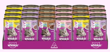 Whiskas 24x400g (Mixed Slab)